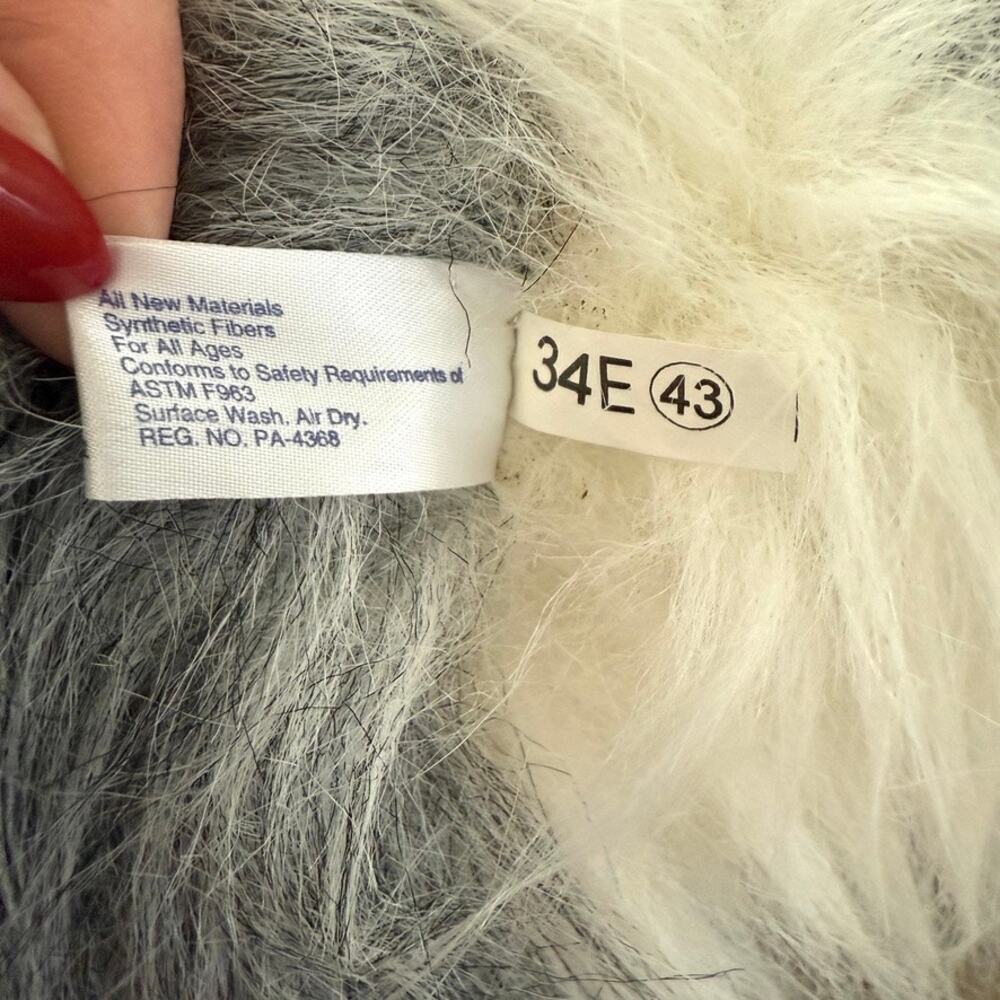 Dakin Soft Classics Old English Sheepdog Plush 1995 Toys R Us 25” NWT Realistic - Picture 7 of 11